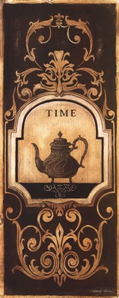 Framed Tea Time II Print