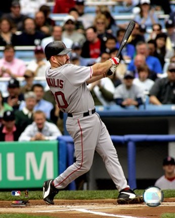 Kevin Youkilis - 2007 Batting Action Poster by Unknown at