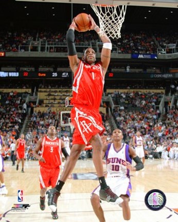 Tracy McGrady - 2007 Action Poster by Unknown at