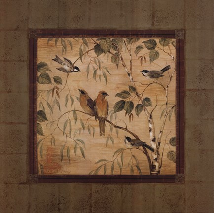 Framed Outdoor Aviary II - CS Print