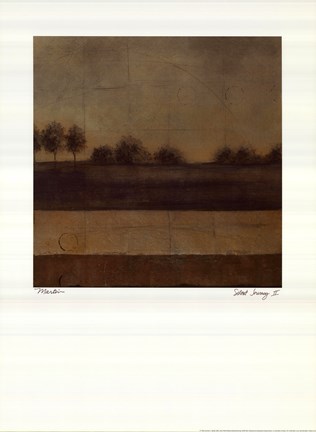 Framed Silent Journey II - special Print