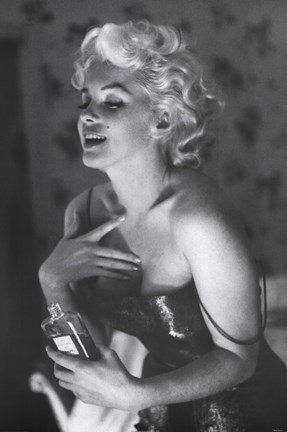 Marilyn Monroe - Chanel No. 5 Photograph by Ed Feingersh at