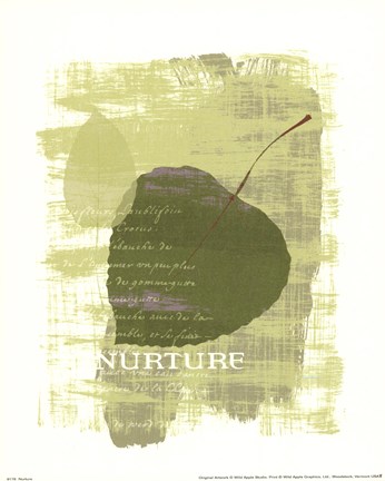 Framed Nuture Print