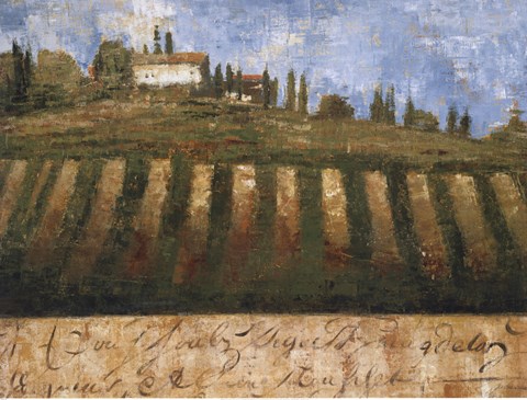 Framed Rustic Tuscany Print