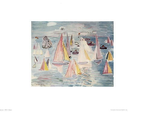 Framed Regatta Print