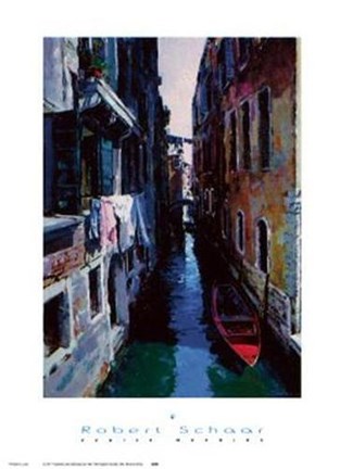 Framed Venice Morning Print