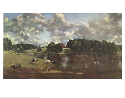 Framed Wivenhoe Park Essex Print
