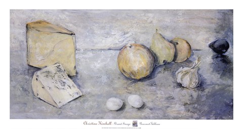 Framed Gourmet Tableau Print