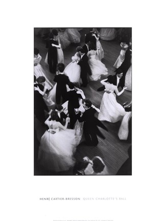 Framed Bresson - Queen Charlotte&#39;s Ball, 1959 Print