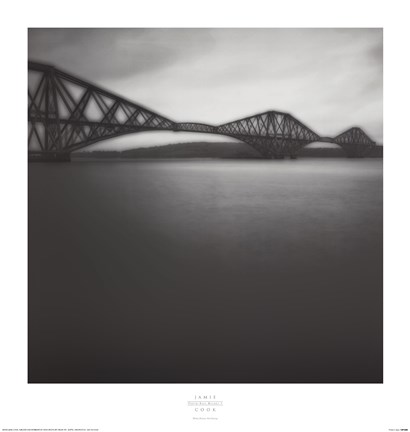 Framed Forth Rail Bridge I Print