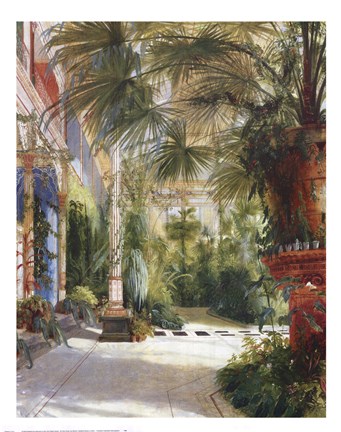 Framed Palm House Print