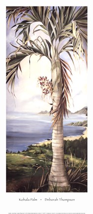 Framed Kohala Palm Print