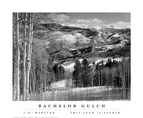 Framed Bachelor Gulch Print