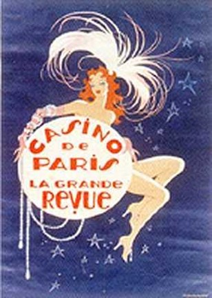 Framed Casino De Paris (Card) Print