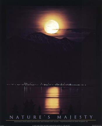 Framed Moonrise Print