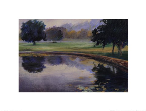 Framed Reflection Pond Print