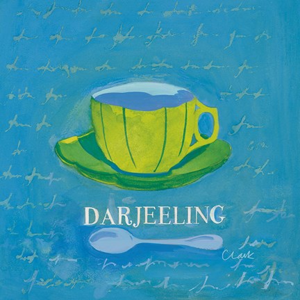 Framed Darjeeling Print