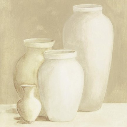 Framed Vases Print
