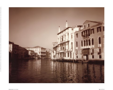 Framed Grand Canal Print