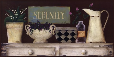 Framed Serenity Print