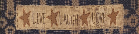 Framed * Live * Laugh * Love * Print