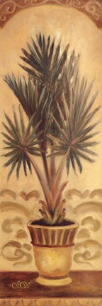 Framed Tuscan Palm II Print