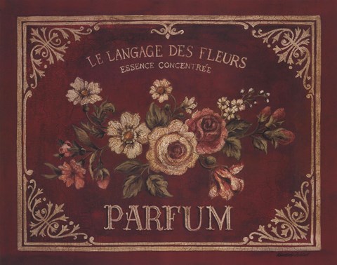 Framed Parfum Print