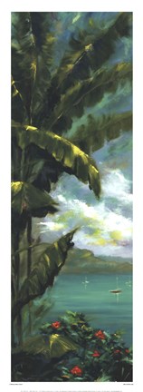 Framed Palm Cove I Print