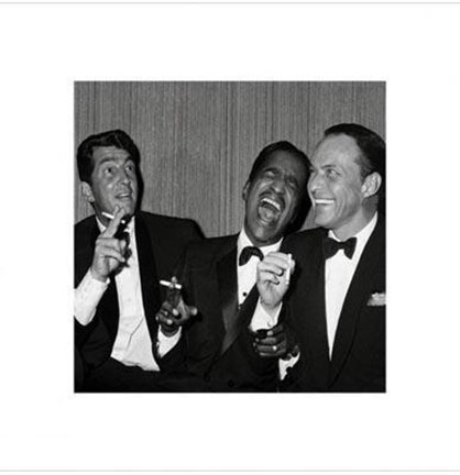 Framed Rat Pack (Carnegie Hall) Print