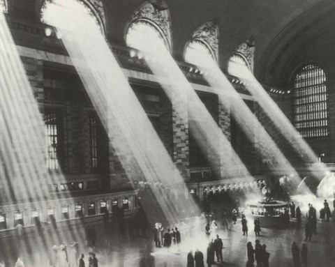 Framed Grand Central Station, New York City, c.1934 Print