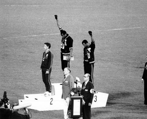 Framed Mexico City Olympics - 1968 Print