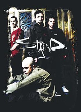 Framed Staind - Group Shot Print