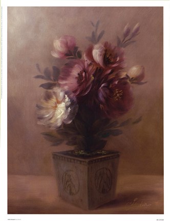 Framed Juliet&#39;s Bouquet I Print