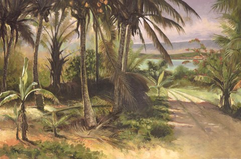 Framed Barbados Print