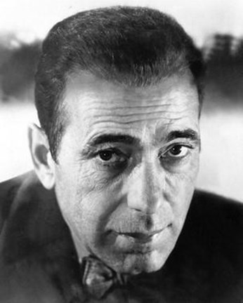 Framed Humphrey Bogart Print
