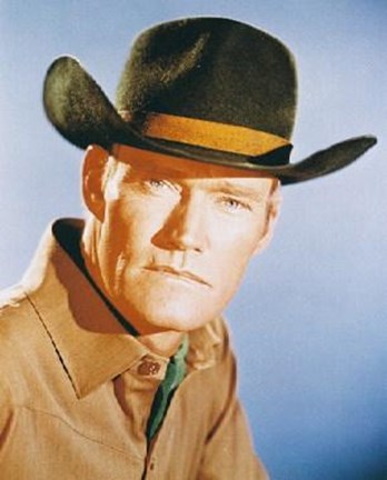 Framed Chuck Connors Print