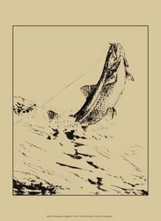 Framed Fisherman&#39;s Delight II Print