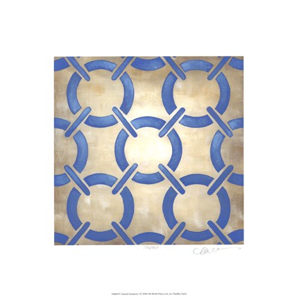 Framed Classical Symmetry I (Le) Print