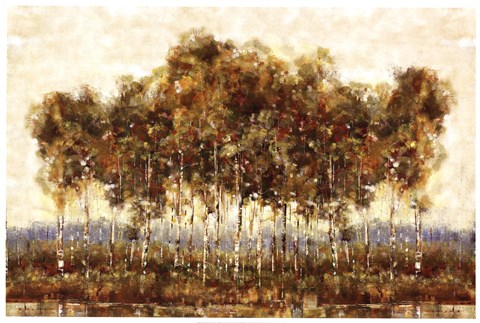 Framed Treescape I Print