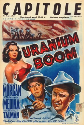 Framed Uranium Boom Print