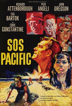 Framed SOS Pacific Print