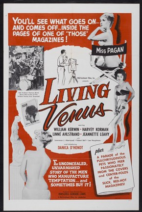 Framed Living Venus Print