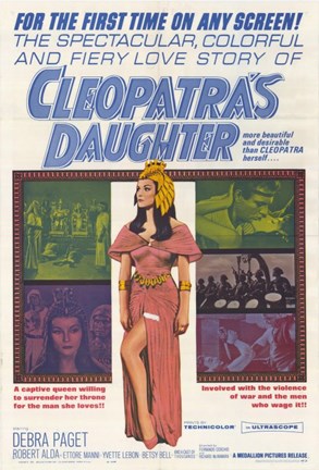 Framed Cleopatra&#39;s Daughter Print