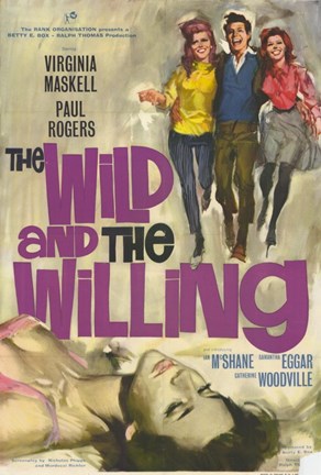 Framed Wild and the Willing Print