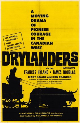 Framed Drylanders Print