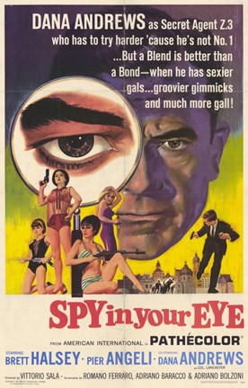 Framed Spy in Your Eye Print