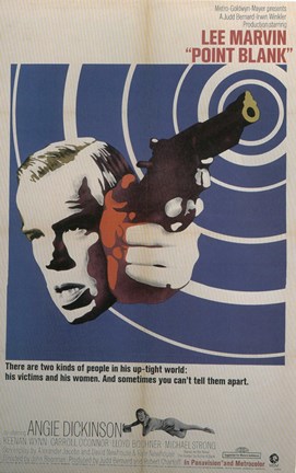 Framed Point Blank Bull&#39;s Eye Print