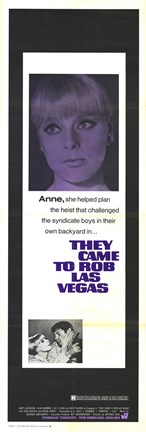 Framed They Came to Rob Las Vegas - Anne Print