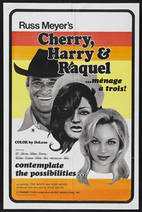 Framed Cherry Harry and Raquel! Print