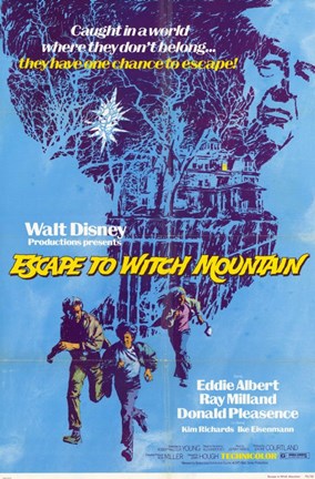 Framed Escape to Witch Mountain Print